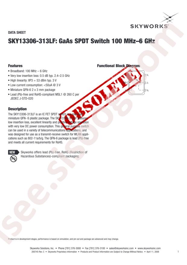 SKY13306-313LF