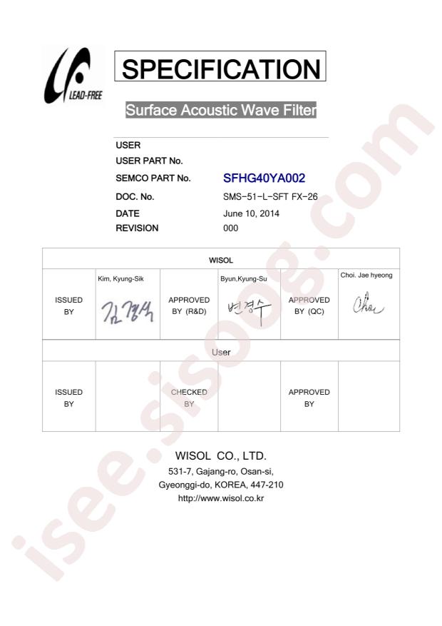 SFHG40YA002