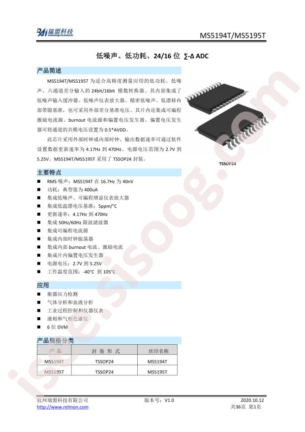 MS5195T