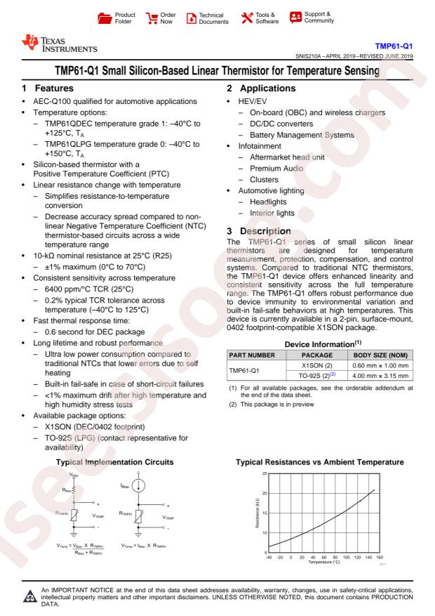 TMP6131QDECRQ1