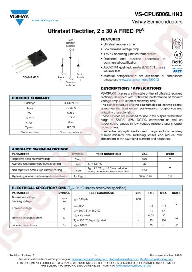 VS-CPU6006LHN3