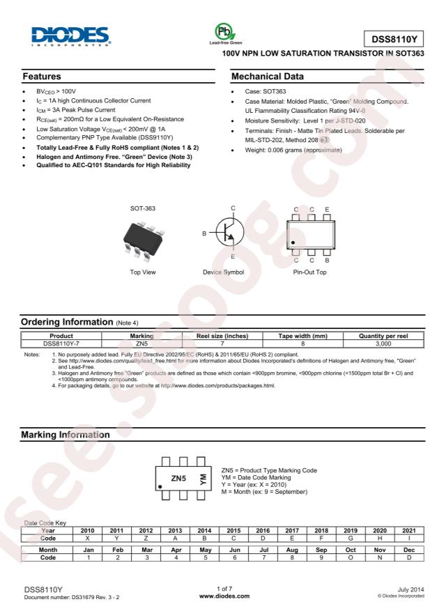 DSS8110Y-7