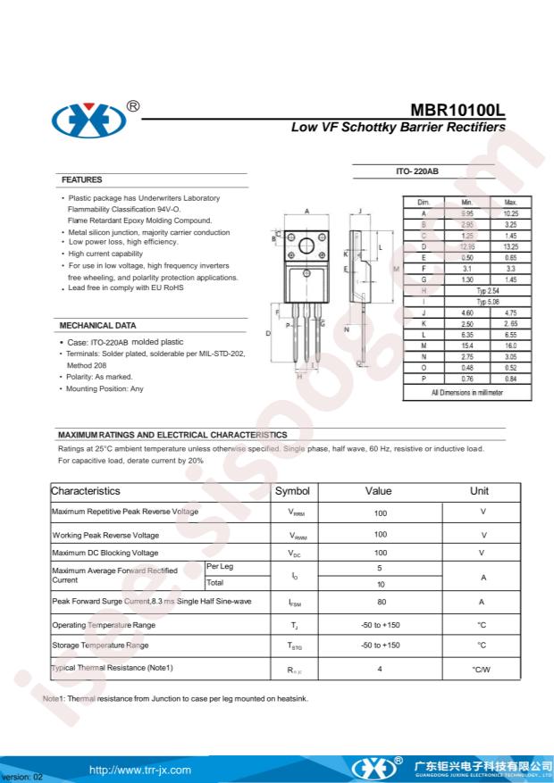 MBR10100L