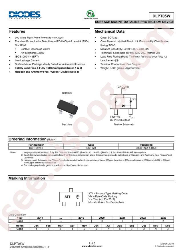 DLPT05W-7