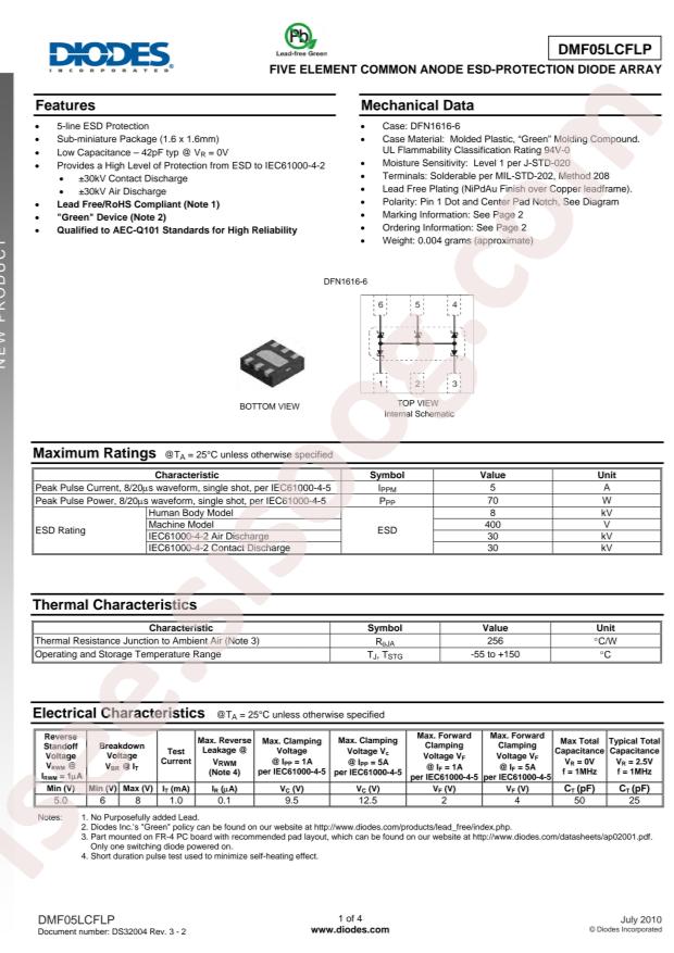 DMF05LCFLP-7