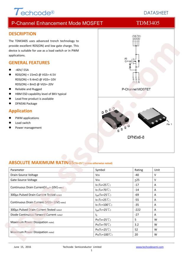 TDM3405