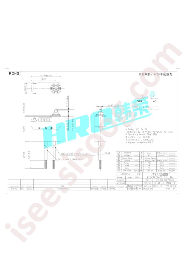 K9-2811N-0WBN-1B