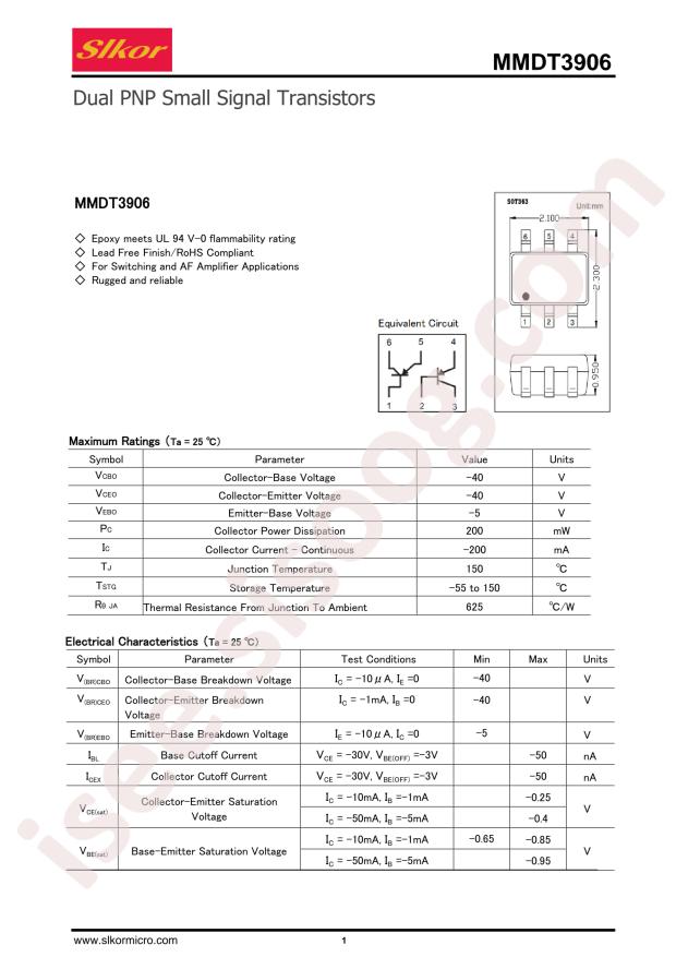 MMDT3906