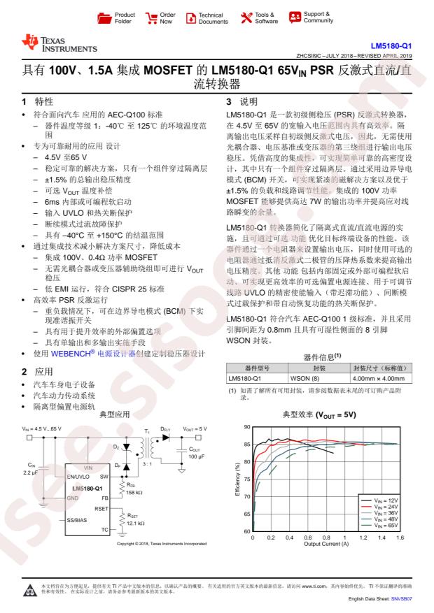LM5180QNGURQ1