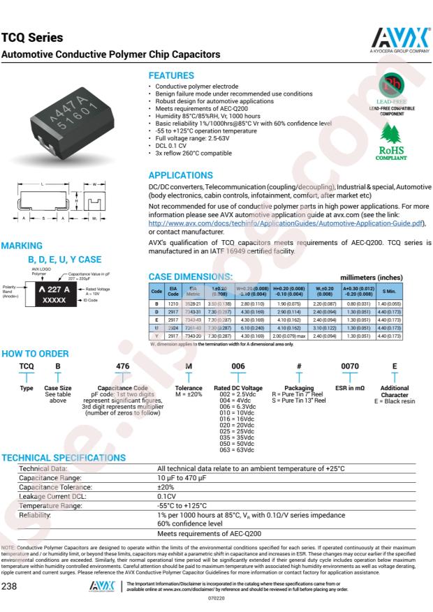 TCQB686M006R0070E