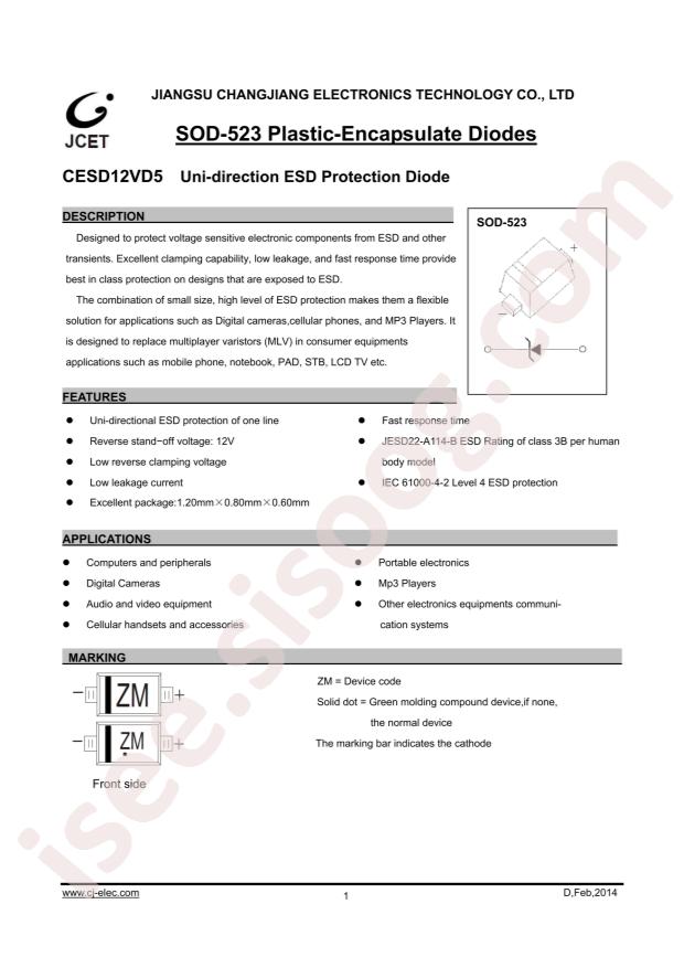 CESD12VD5