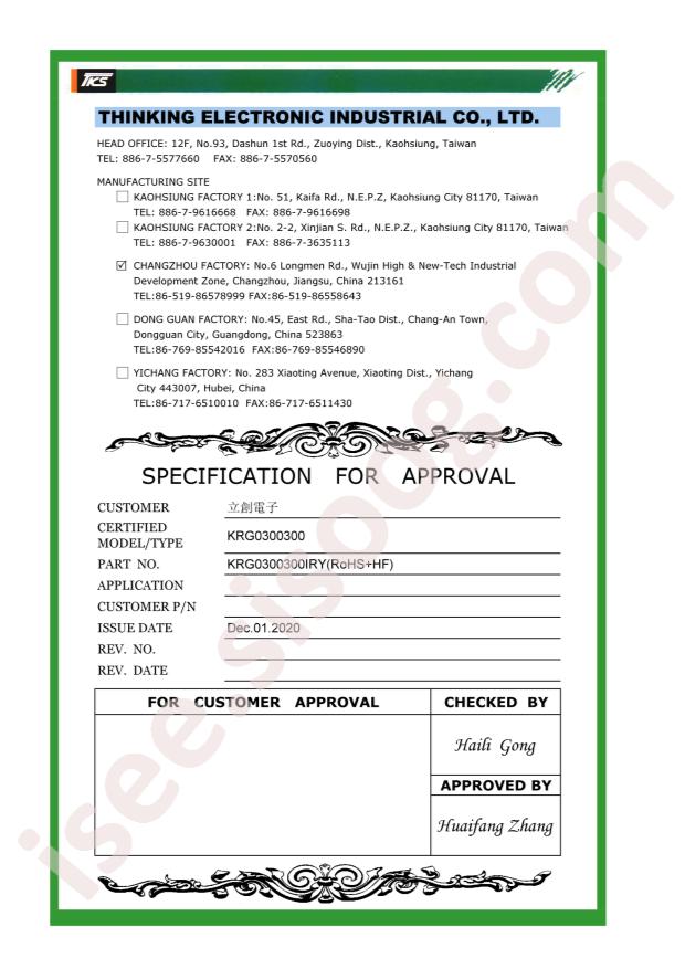 KRG0300300IRY
