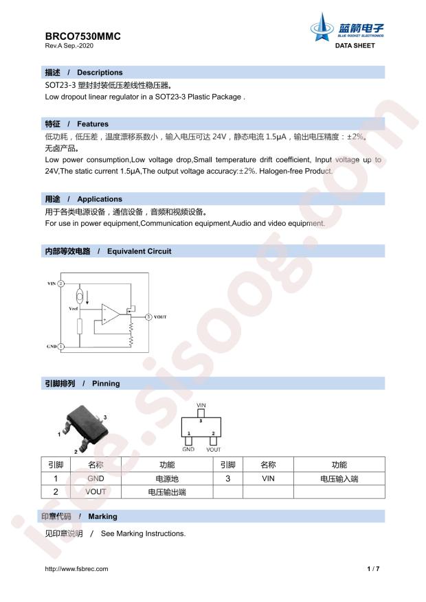 BRCO7530MMC
