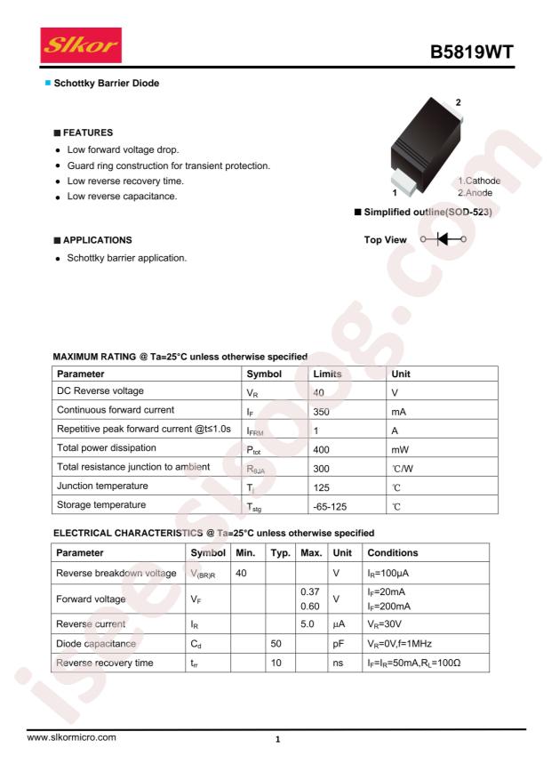 B5819WT