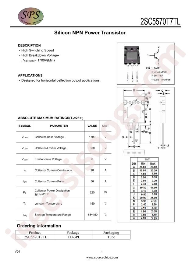 2SC5570T7TL