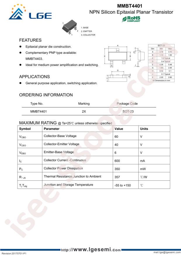LGE MMBT4401