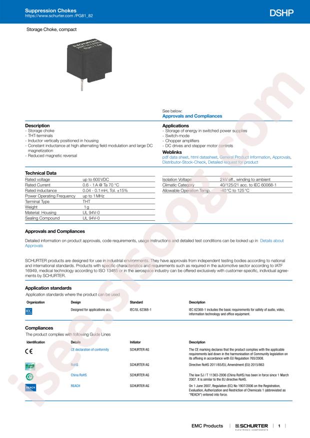 DSHP-6148-D6D1