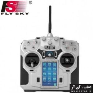 رادیو کنترل 10 کانال Fs-i10 با صفحه لمسی
