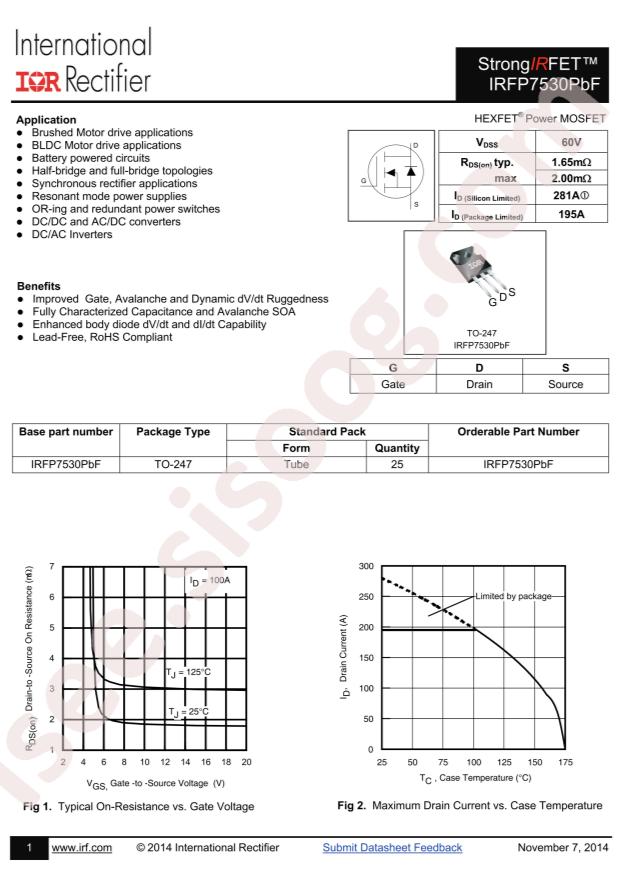 IRFP7530PBF
