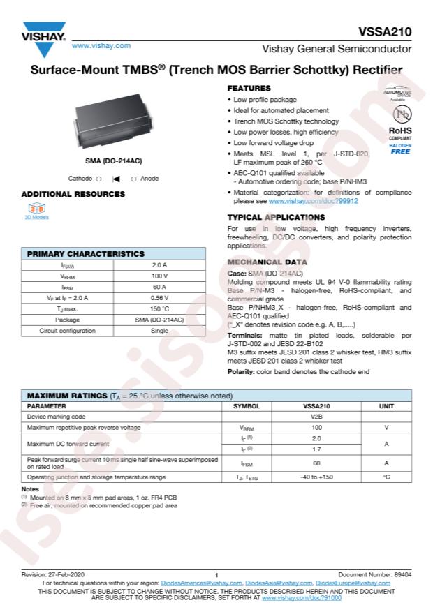 VSSA210HM3_A/H