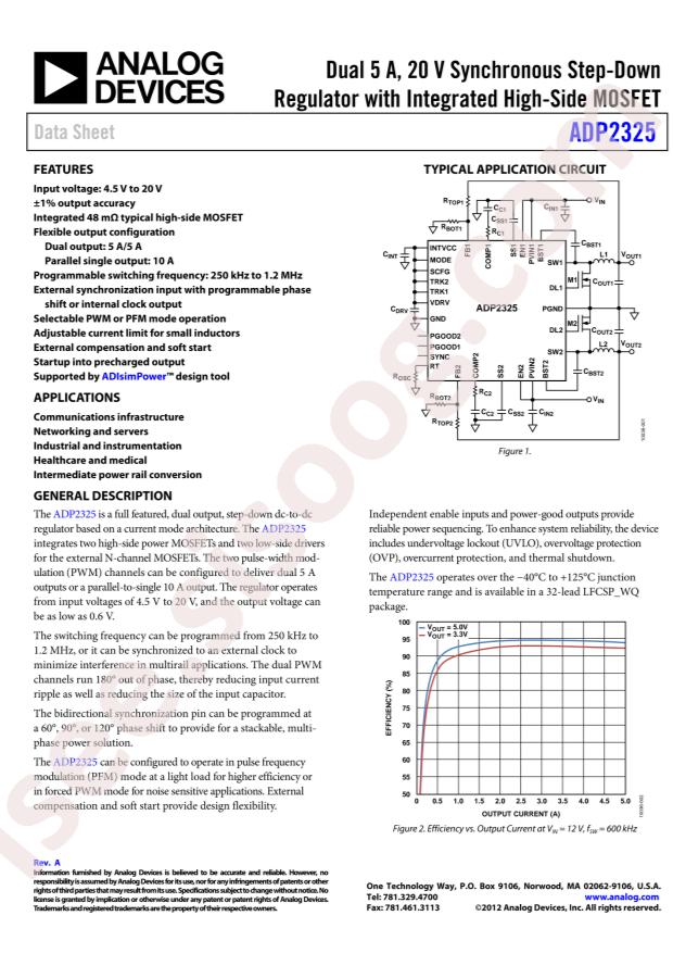 ADP2325ACPZ-R7