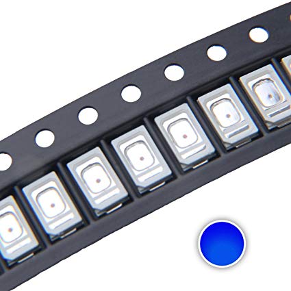 LED آبی SMD – پکیج 5630 – بسته 50 تایی
