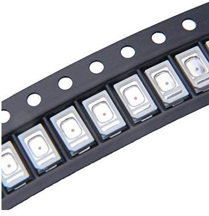 LED سبز SMD – پکیج 5630 – بسته 50 تایی