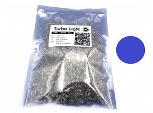 LED کلاهی چیپ بزرگ تایوانی آبی مارک Turbo Light (بسته1000 تایی)