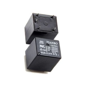 رله 12V-10A تک کنتاکت میلون مارک TIANBO کد HJR-21FF-S-Z