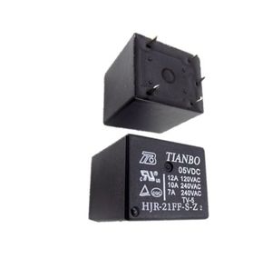 رله 5V-10A تک کنتاکت میلون مارک TIANBO کد HJR-21FF-S-Z