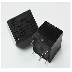 رله 12V-10A تک کنتاکت میلون مارک HKE کد HRS4H-S-DC12V