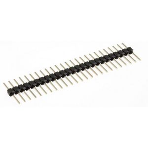 پین هدر1×40 نری بسته 10 تایی