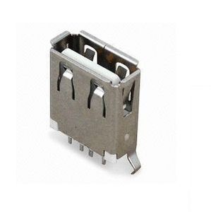 کانکتور USB A مادگی ایستاده