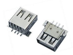 کانکتور USB-A مادگی SMD