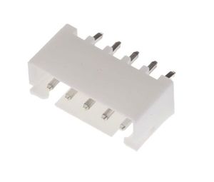 کانکتور مخابراتی 5 پین نری صاف XH 2.54 بسته 10 تایی