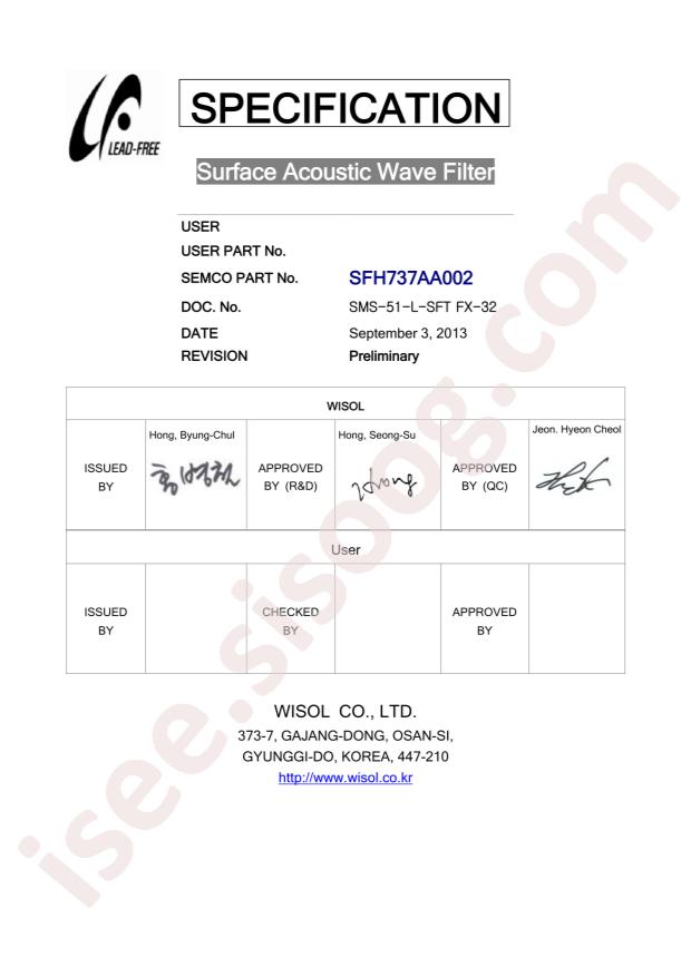 SFH737AA002