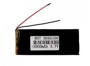 باتری لیتیوم پلیمر 3.7v ظرفیت 3000mAh