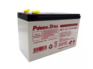 باتری خشک 12 ولت 7 آمپر ساعت – مارک Power-Xtra