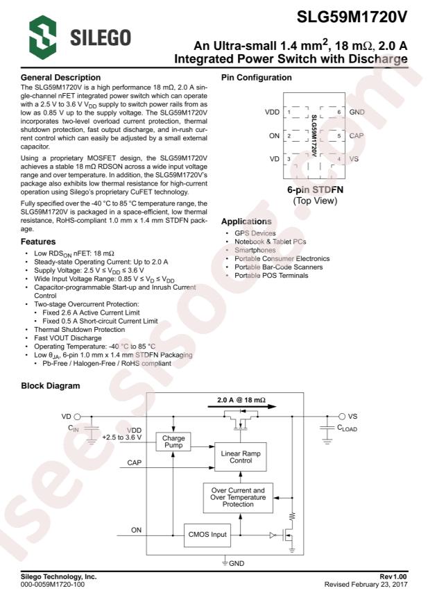 SLG59M1720V