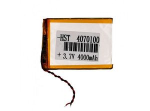 باتری لیتیوم پلیمر 3.7v ظرفیت 4000mAh