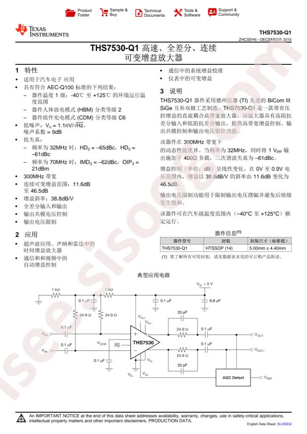 THS7530QPWPRQ1