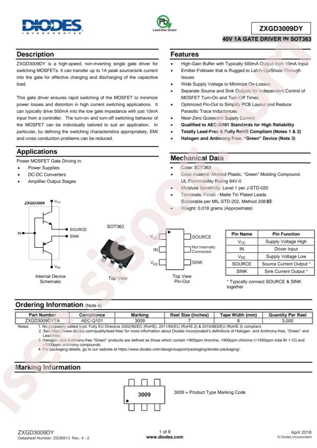 ZXGD3009DYTA