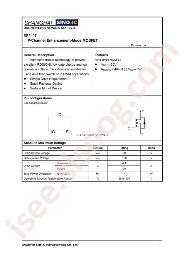 SE3407