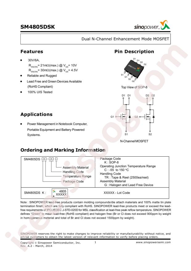 SM4805DSKC-TRG