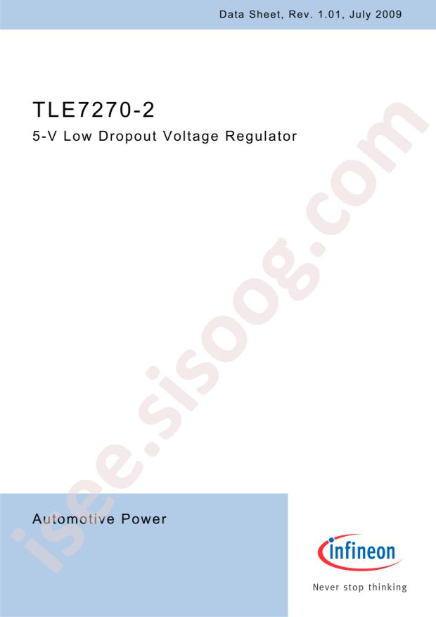 TLE7270-2G