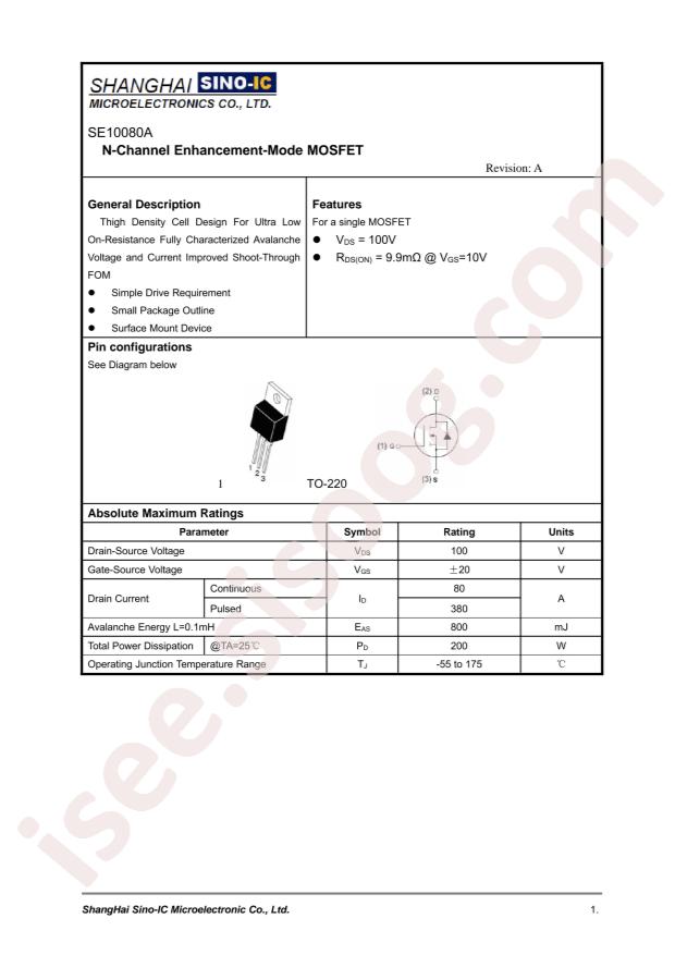 SE10080A