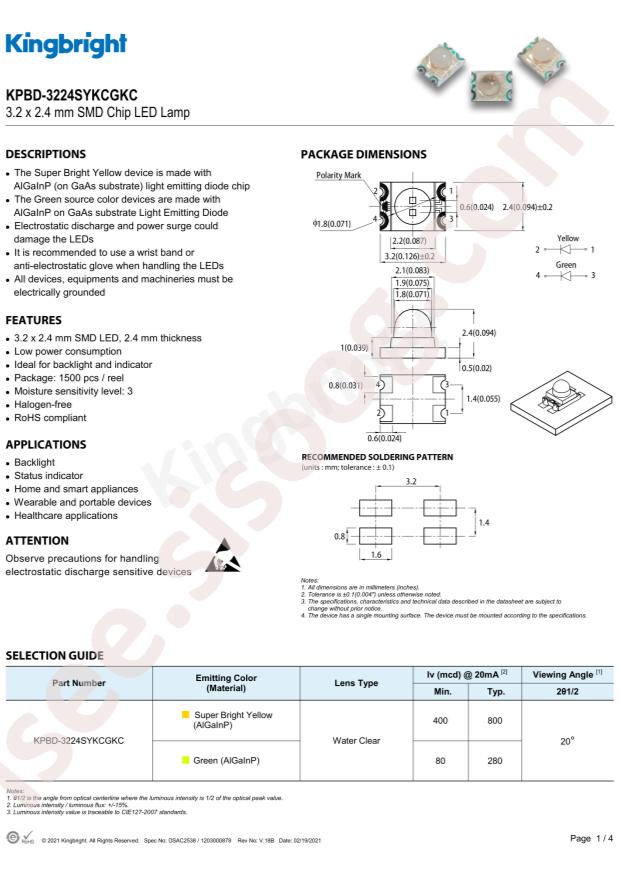 KPBD-3224SYKCGKC