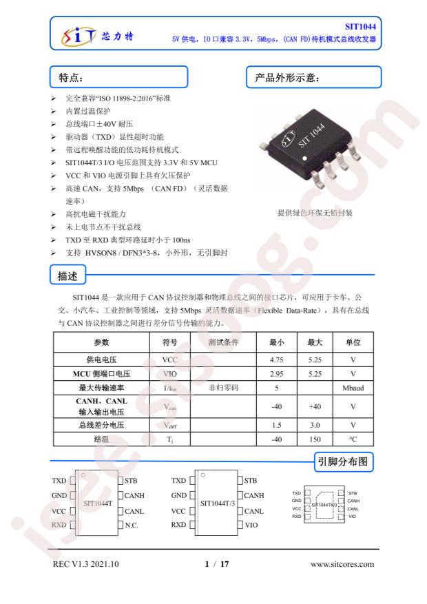 SIT1044T/3