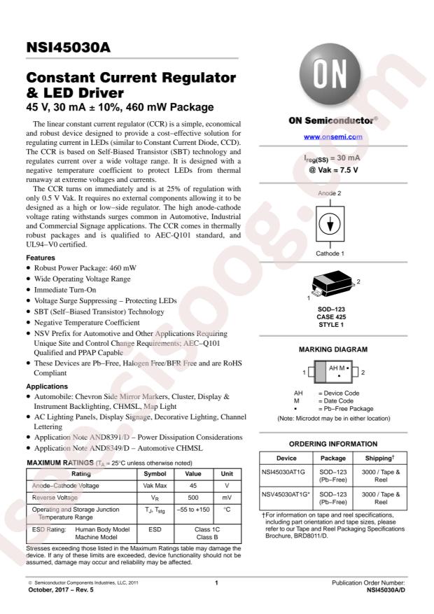 NSI45030AT1G
