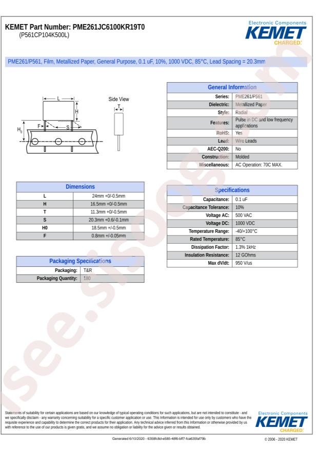 PME261JC6100KR19T0